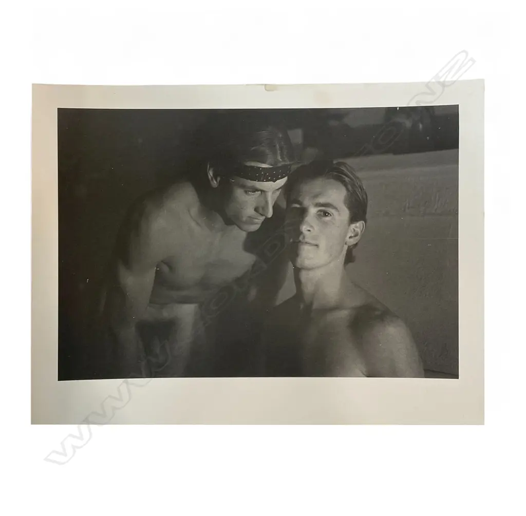 David Sprigle (1947-2007) 'Rick & Greg 1987' Image 1++